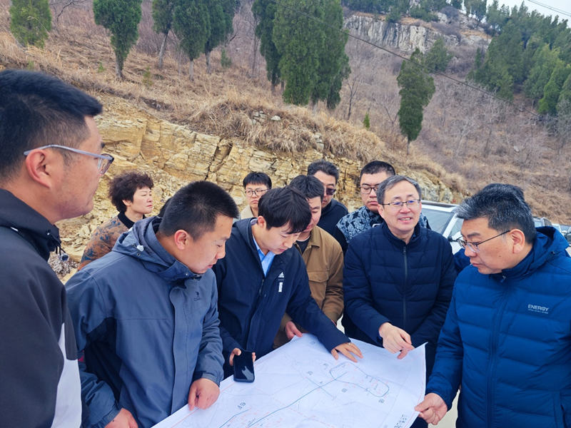 聚焦“一線(xiàn)”|勘察院：山東博山抽水蓄能電站工程地質(zhì)勘察