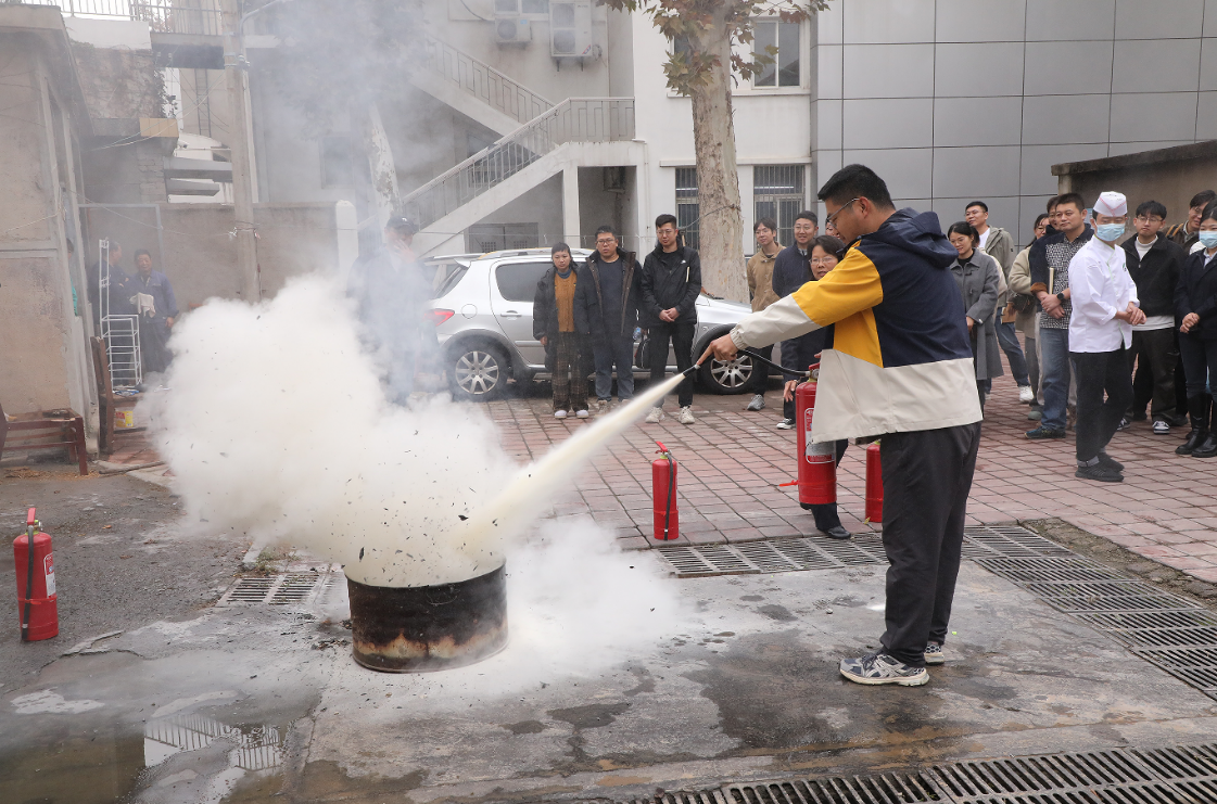 山東水設(shè)組織開(kāi)展“消防宣傳月”活動(dòng)